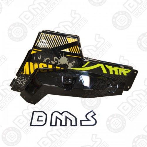 Driver Side, wheel arch