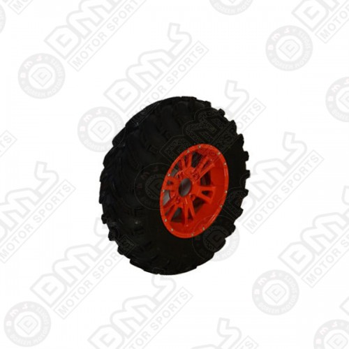 Rear tire 25x10-12 With Rim