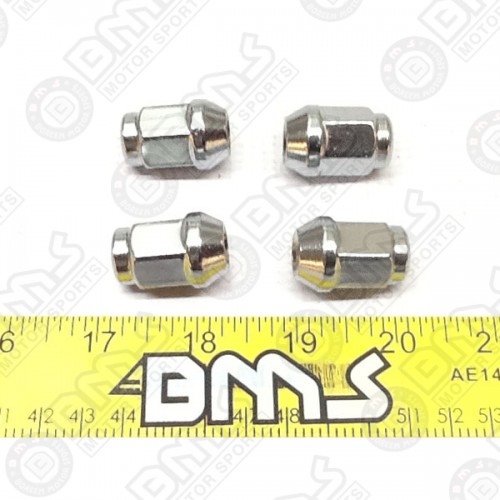 4 pcs Cap-type nut set 