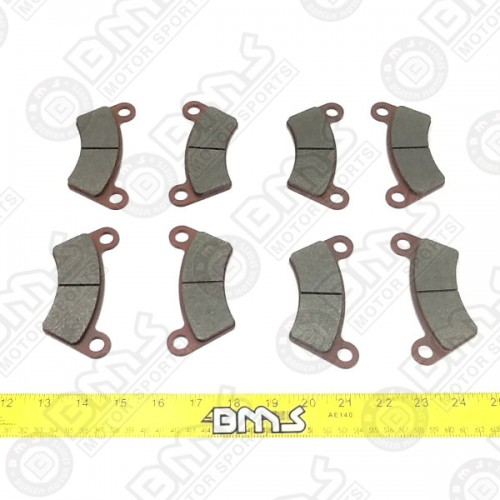 BRAKE PADS, WHOLE SET 