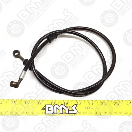 FRONT BRAKE LINE, PASSENGER (R) SIDE