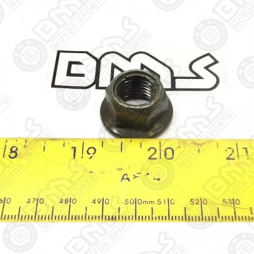 FLANGE NUT ARMY GREEN