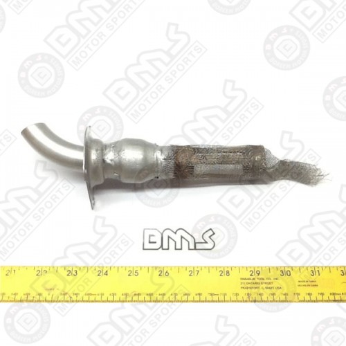 STAINLESS STEEL MUFFLER EXHAUST NOZZLE