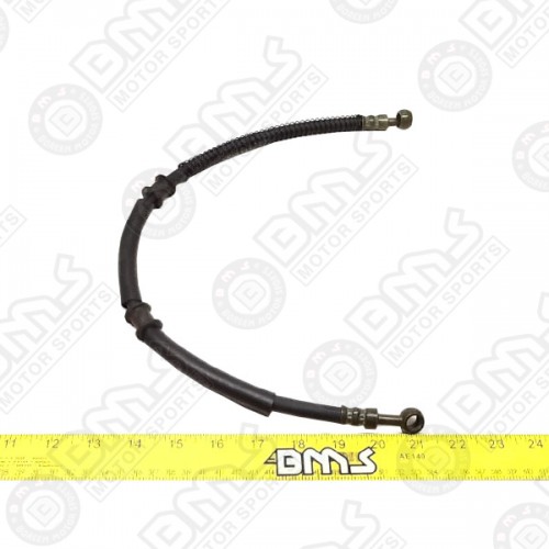 REAR BRAKE LINE, PASSENGER (R) SIDE