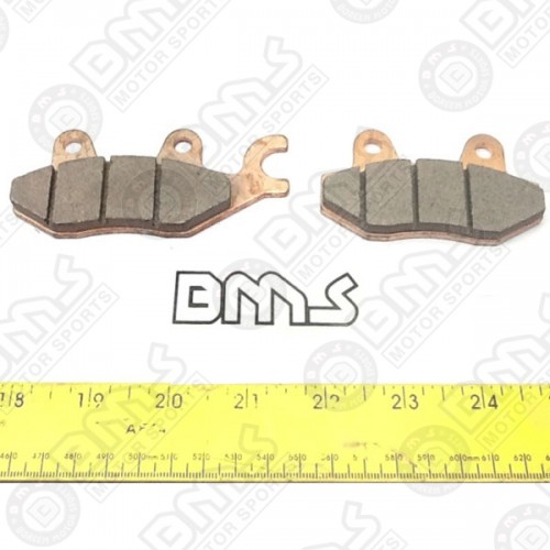  DRIVER SIDE FRONT BRAKE PAD