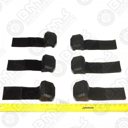 Double Windshield Hardware