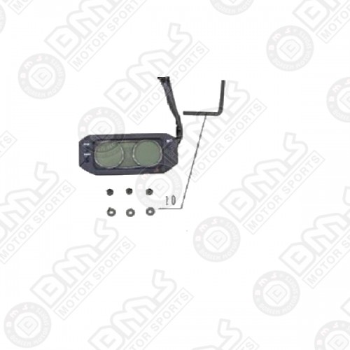 PLASTIC HINTCH 81*81*8