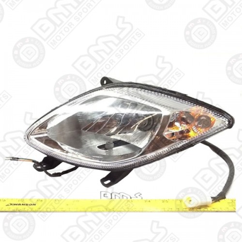 DRIVER SIDE, HEADLIGHT