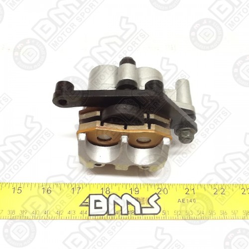 FRONT BRAKE CALIPER, PASSENGER (R) SIDE