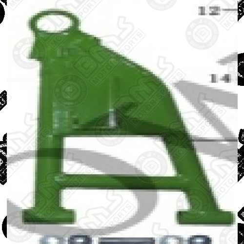 Front lower swing arm Passenger (R) side