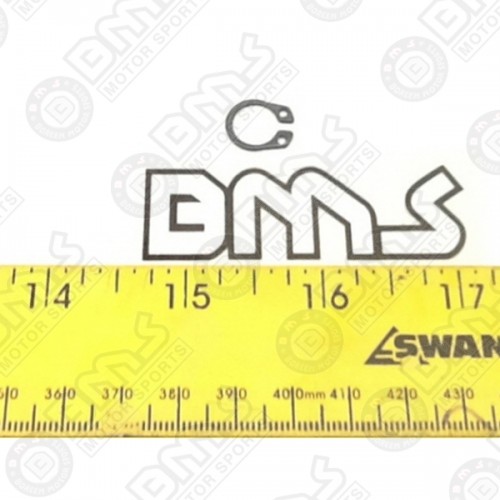 OIL PUMP DRIVEN GEAR CIRCLIP