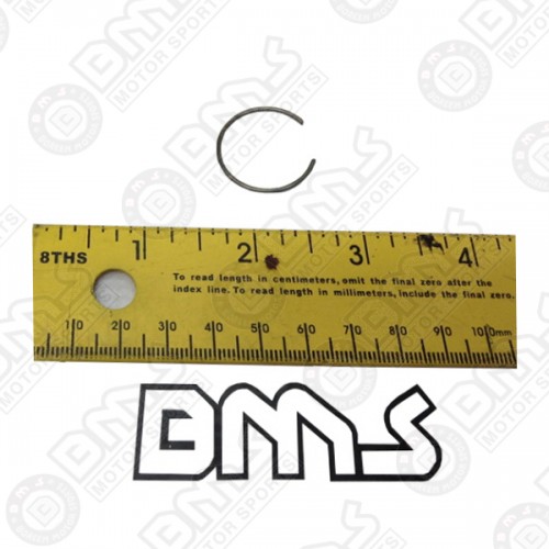  PISTON PIN, CIRCLIP