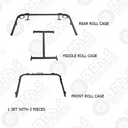 ROLL CAGE BAR, SET