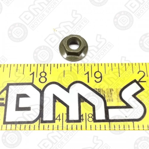 NUT FLANGE 6MM 